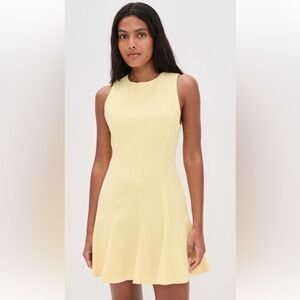 alice + olivia Isabelle Seamed Flare Mini Dress size 0 EUC